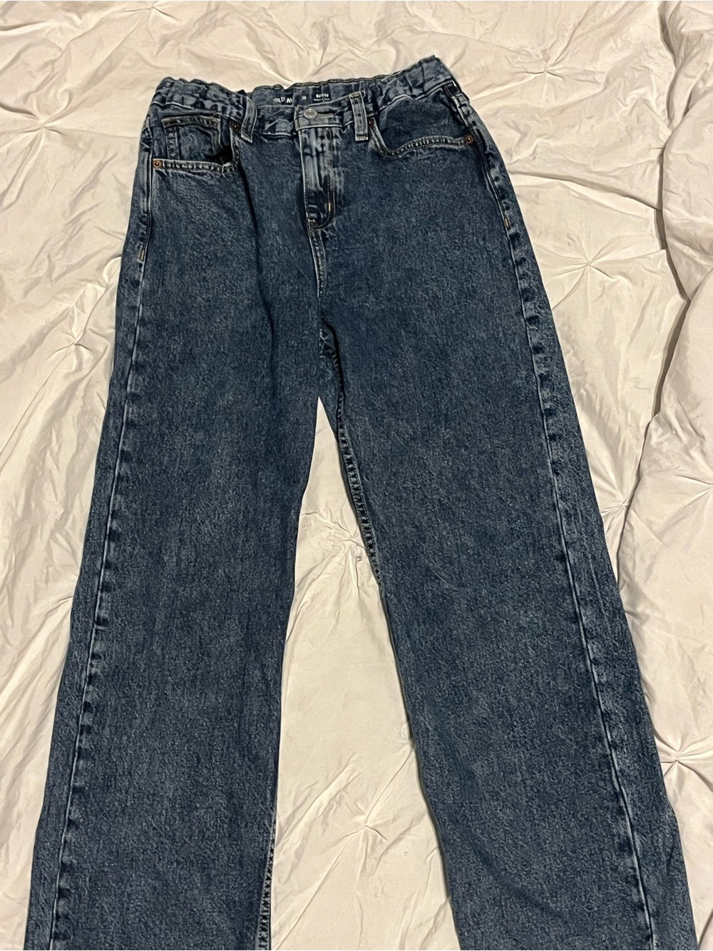 Old Navy Men's Washed Black Relaxed Jeans